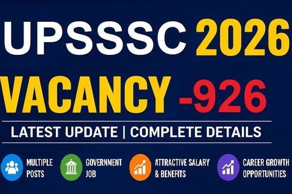 UPSSSC ASO Recruitment 2026 – 929 Vacancies | Apply Online, Eligibility, Exam Pattern