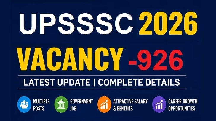 UPSSSC ASO Recruitment 2026 – 929 Vacancies | Apply Online, Eligibility, Exam Pattern