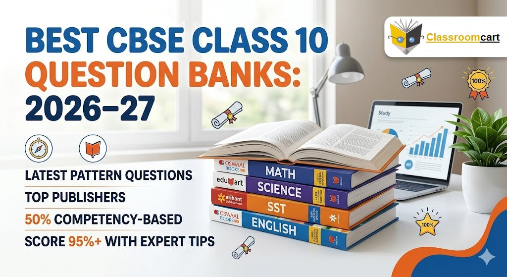 Best CBSE Class 10 Question Bank 2026–27 | Complete Guide for Board Exam Preparation Meta Description  Looking for the best CBSE Class 10 question bank 2026–27? Explore subject-wise books, top publishers, and preparation tips to score 90%+ in board exams.