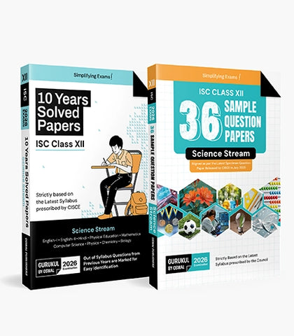 Gurukul By Oswal Chemistry Chapterwise Worksheets : ICSE Class 8 For Exam 2026