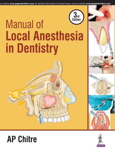 Manual of Local Anesthesia in Dentistry