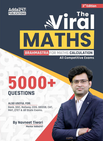 The Viral Maths Brahmastra For Maths Calculation For Competitive Exams RBI,SBI,IBPS,SSC,Railway (Paperback, Navneet Tiwari Sir)