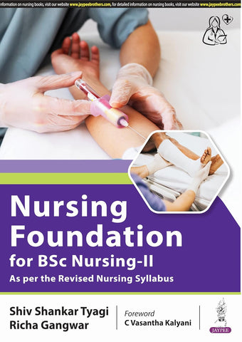 Nursing Foundation for Bsc Nursing-II