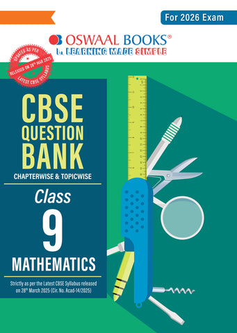 CBSE Question Bank Class 9 English Language & Literature For 2026 Exam