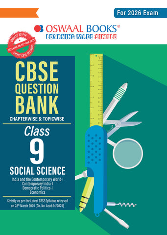 CBSE Question Bank Class 9 Computer Applications For 2026 Exam