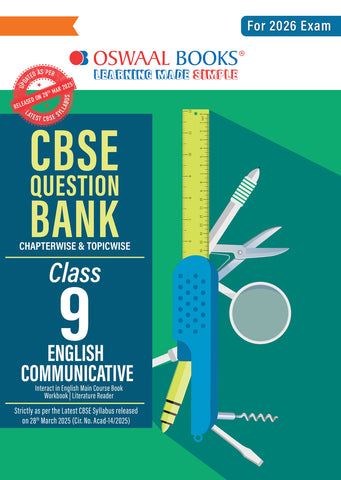 CBSE Question Bank Class 9 Hindi-A For 2026 Exam