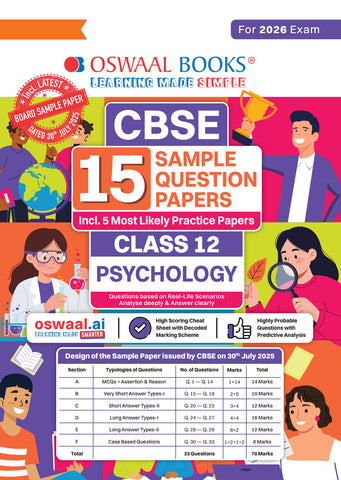 CBSE 15 Sample Question Papers Class 12 Hindi Elective for 2026 Board Exam (As per CBSE Sample Question Paper issued on 30 July 2025), recommended by 2025 CBSE Toppers with Chapter wise Highly Probable Questions