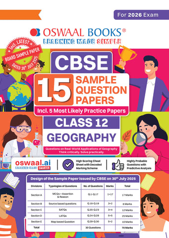 CBSE 15 Sample Question Papers Class 12 History for 2026 Board Exam (As per CBSE Sample Question Paper issued on 30 July 2025), recommended by 2025 CBSE Toppers with Chapter wise Highly Probable Questions