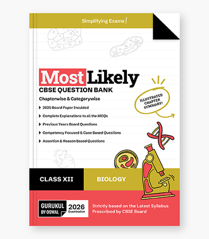 Gurukul by Oswal NTA CUET PG Biochemistry Question Bank For Exam 2025