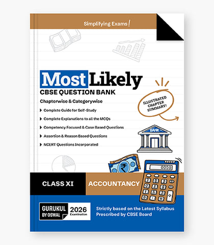 Gurukul by Oswal NTA CUET Geography Question Bank For Exam 2025