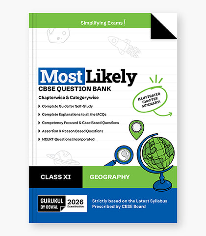 Gurukul by Oswal NTA CUET Economics Question Bank For Exam 2026