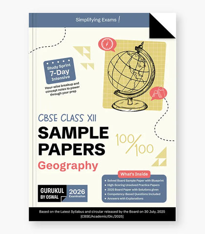 Gurukul By Oswal Mathematics Chapterwise Worksheets : ICSE Class 7 For Exam 2026
