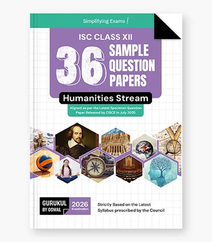 Gurukul By Oswal Chemistry Chapterwise Worksheets : ICSE Class 6 For Exam 2026